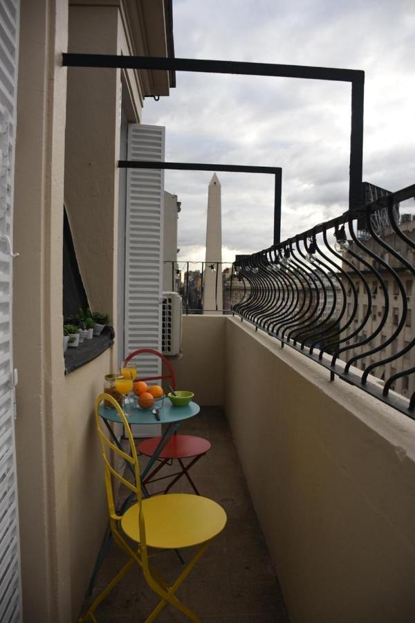 Appartamento Vistas Al Obelisco, Corazon De Buenos Aires Esterno foto